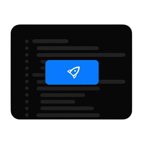 Build and ship your mobile app in minutes.